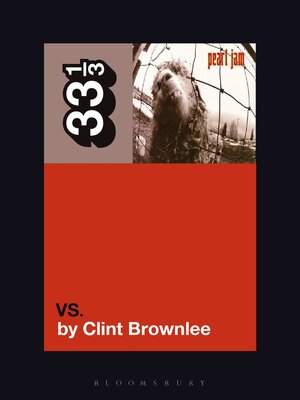 cover image of Pearl Jam's Vs.